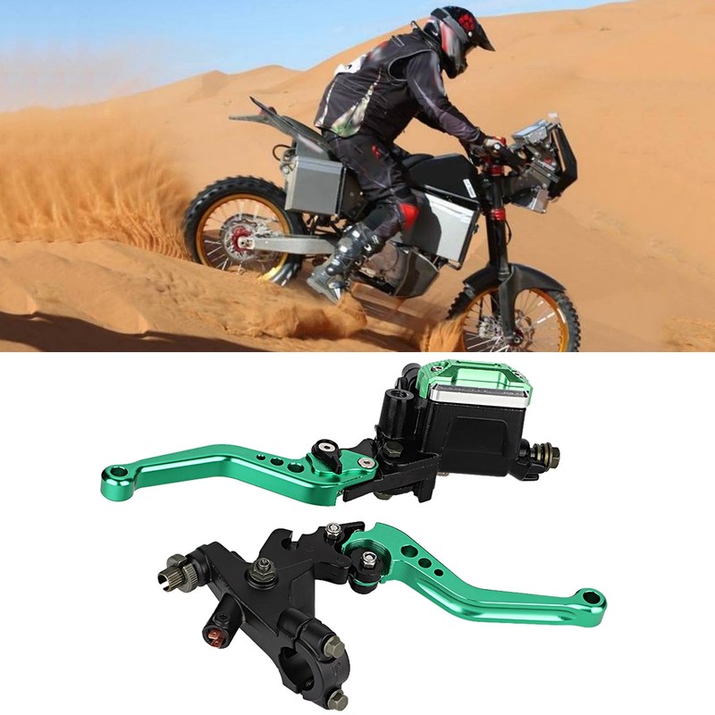 1 Pair Universal CNC Motorcycle Hydraulic Clutch Brake Pump Master