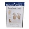 Gift House International [UK-Import]Scary Shower Curtain