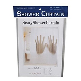 Gift House International [UK-Import]Scary Shower Curtain