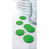 Sigel WM009 Tokens Deposit, Diameter 2.5 cm, Green (100 pieces)