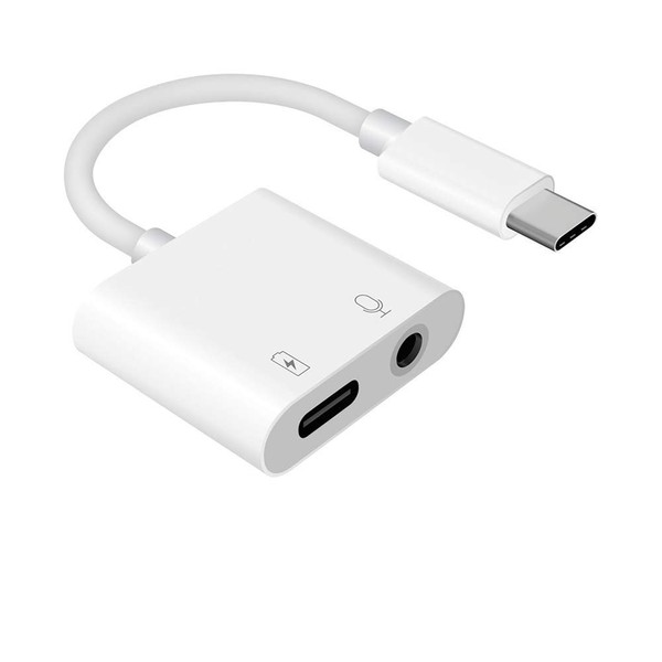 Pro Headphone 3Amp Aux Adapter Compatible with HTC U12+ Plus