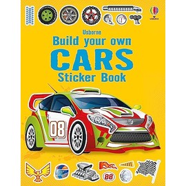 Build your own Cars Sticker book (Build Your Own Sticker Book)