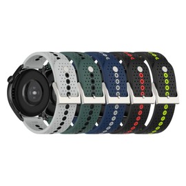 BabyValley 22mm Silicone Bands Compatible with Suunto Vertical/ 9 Peak/ 9 Peak Pro/ 5 Peak, Wristband Strap Replacement Bracelet for Suunto 9 Peak