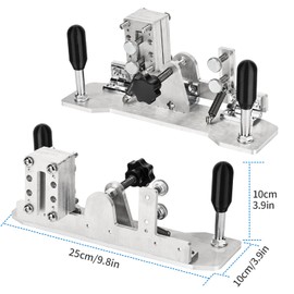 Singring Knife Bevel Jig Belt Grinder Knife Jig Adjustable Angle Sharpening Locator Knife Sharpener Tool Clip for Belt Sander
