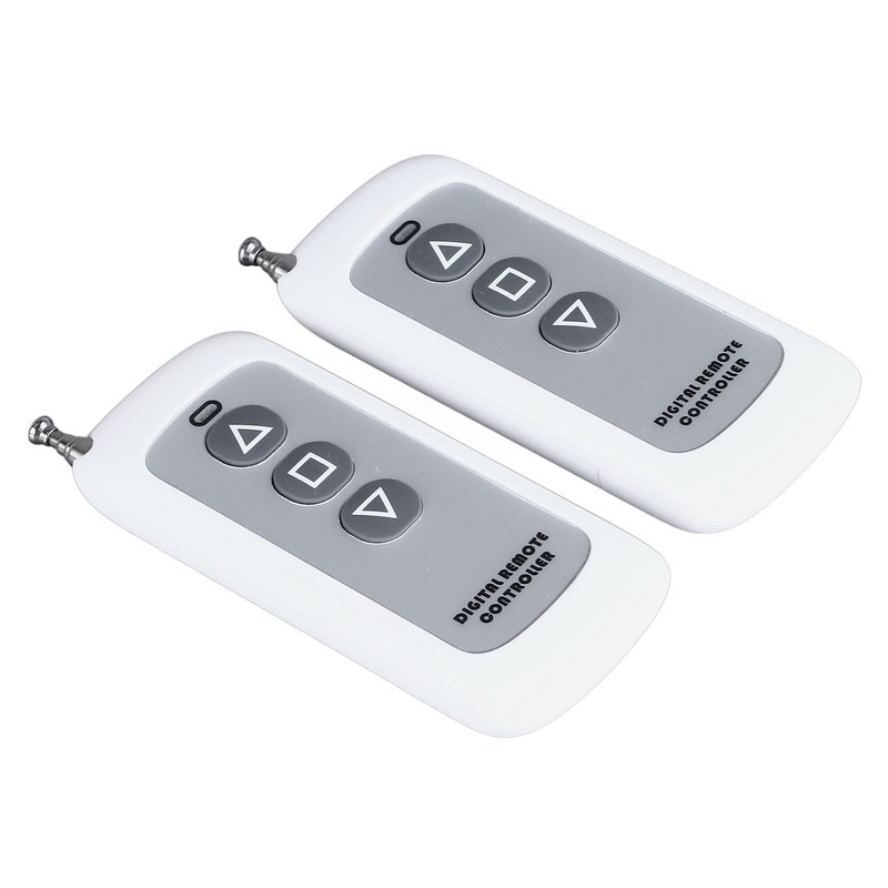 Relay Remote Control Switch Anti Interference Long Range Wireless Universal