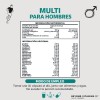 Multi Vitaminico Hombres Biotina Manganeso Verde Argnina Jengibre Vitamina Calcio