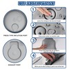 lomonmen Bath Pillow, Bath Pillow, Ergonomic Neck Pillow, Bathtub Mat