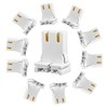 10-PCS MED FL SKT UNSHUNTED U Bend Rapid Start Applications