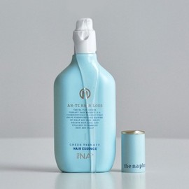 The Na Plus Green Therapy Hair Loss Relief Hair Essence 100ml Damaged Hair Care / 더나플러스 그린테라피 탈모완화 헤어 에센스 100ml 손상모 헤어케어