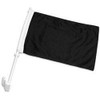12x18 Black Polyester Car FLAG Window Vehicle 12"x18" Flag