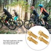 Alomejor 4-Piece Bicycle Handlebar Shaft Bolts, Hex Socket Screws Made
