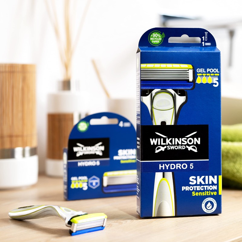 Wilkinson Sword Hydro 5 Skin Protection Sensitive Men's Razor with