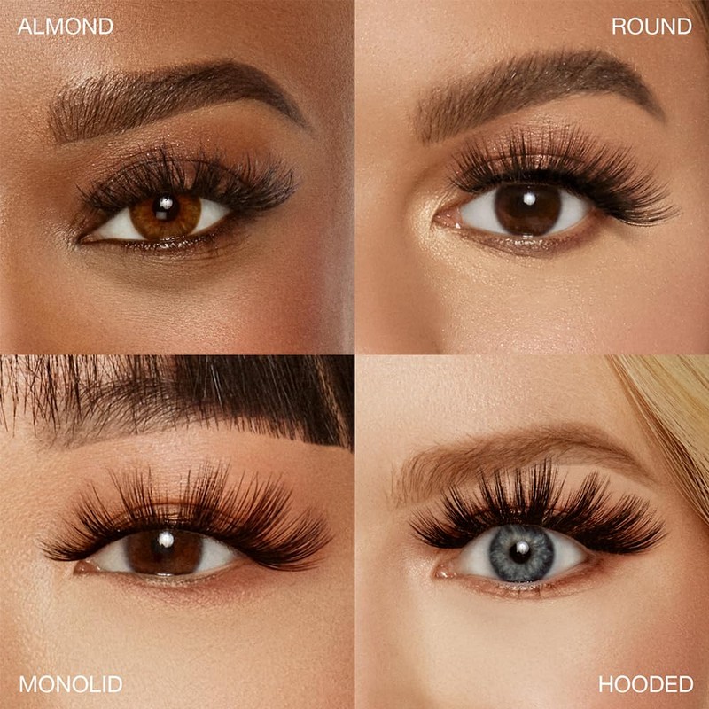 Ardell Doll Lashes Smize - Dramatic Fluffy Volume False Eyelashes,