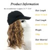 Hat Wig (#12H22T, 14 Inch-Curly)