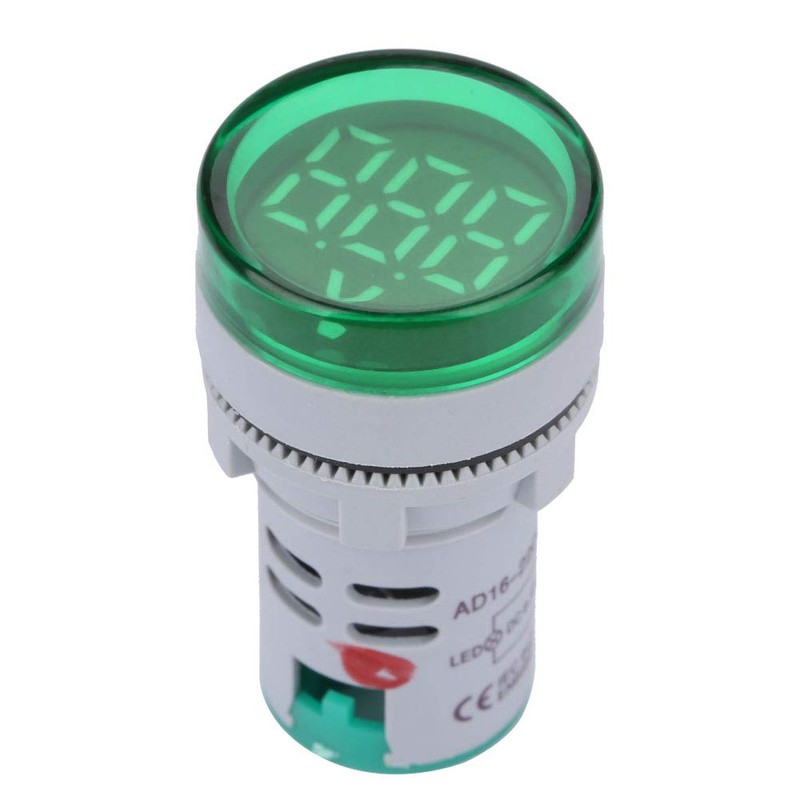 Voltage Display, Digital Voltage Display, LED Voltmeter Signal Light, Digital