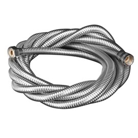 98 Inch Shower Hose, Universal Handheld Shower Head Hose Stainless Steel Pipe Replacement Bathing Toilet Cleaning with G1/2 Universal Insert for Bathroom