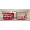 Choceur Dark Chocolate Covered Cherries & Cranberries (Two Containers)