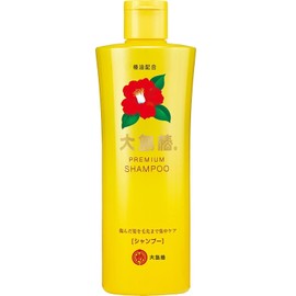 大島椿 プレミアムシャンプー 300mL (傷んだ髪用 椿油 ノンシリコン)