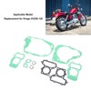 10PCS Motorcycle Engine Gasket Strong Sealing Leak Proof Cylinder Gasket