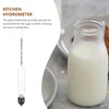 Luxshiny Lactometer Milk Lactometer Hydrometer Milk Density Tool Syrup Hydrometer
