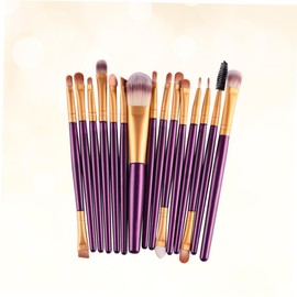 Baluue Sets Powder Brush Set for Women Makeup Brush Kit Plastic Handle Nylon Bristles Daily Professional Pcs