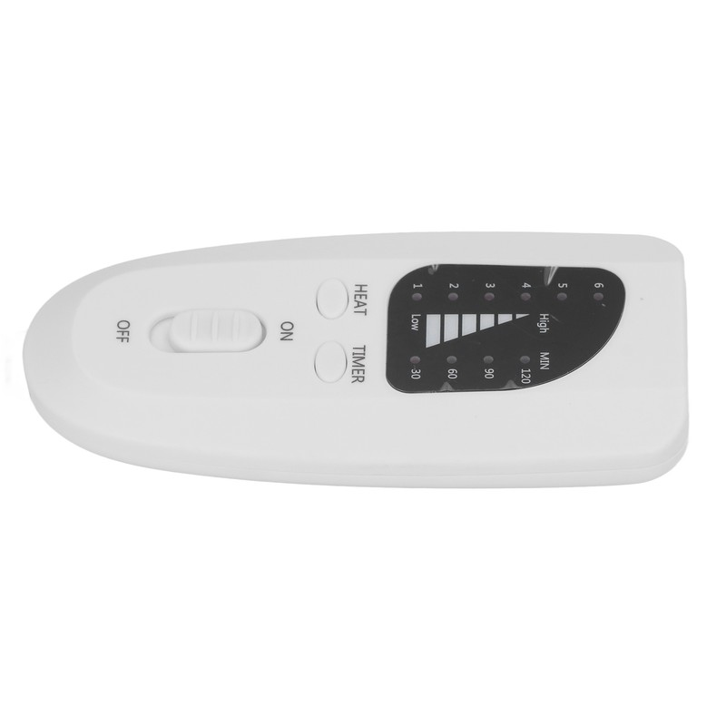 Electric Heating Pad Smart Timing Fast Heating 6 Temperature Mode