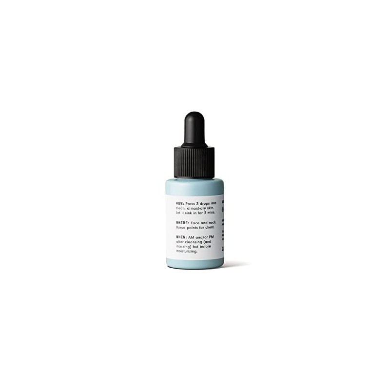 Versed - Just Breathe Sérum facial aclarante 1 fl oz.