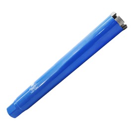 Wet Diamond Core Drill Bits 2"/50mm - BRSCHNITT Concrete Core Drill Bit, 1-1/4-7" Thread Core Bit Turbo Laser Welded Segments with Rebar, Brick, Block, Masonry, Stone