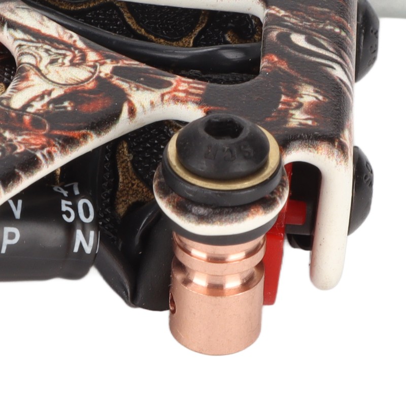 Coil Tattoo Machine Professional Iron Frame 10 Wraps Coil Liner