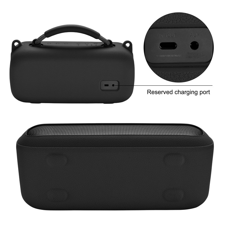 Silicone Protective Case Suitable for Bose SoundLink Max Portable Speaker,