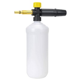 STYDDI Pressure Washer Snow Foam Lance Adjustable Foam Cannon for Bosch Aqt Aquatak Household Pressure Washer 1 Litre