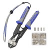 Booms Fishing Crimping Pliers Kit: 8.8in Crimper Tool for Wire