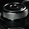 YOUTOOCAR Aluminium Alloy Gear Control Knob Cover Compatible with Kia