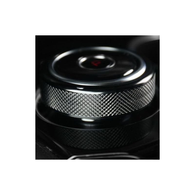 YOUTOOCAR Aluminium Alloy Gear Control Knob Cover Compatible with Kia