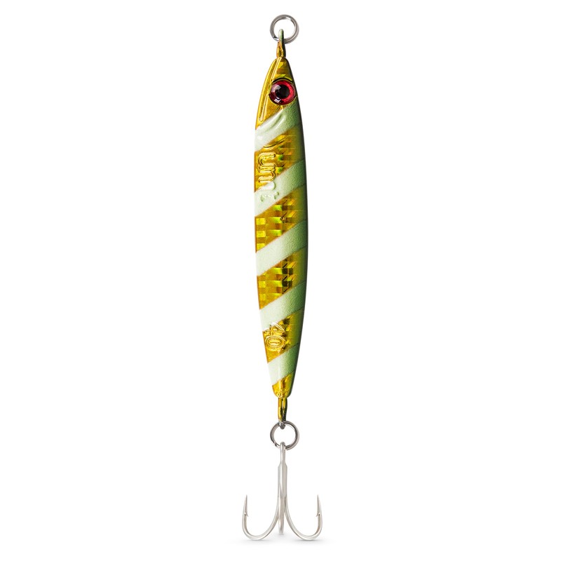Single Pack 40g Vertical Casting Jig Set with Super Sharp