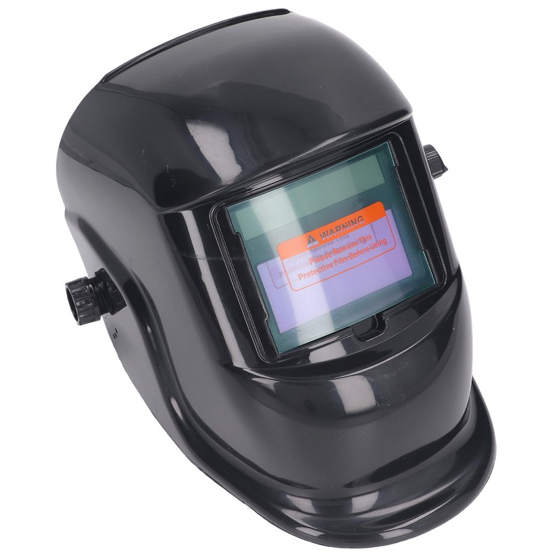 Auto Darkening Welding Helmet Waterproof UV Proof Head Protection Solar