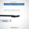 Mavala Mascara Waterproof, Black, 0.32 Ounce