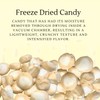 Peppermint Flavored Freeze-Dried Taffy 2 oz – Crunchy & Airy
