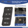 Getfarway Steering Wheel Audio Control Switch Right Side Fit for