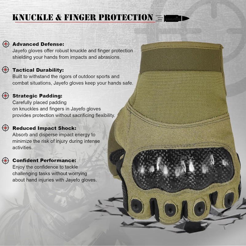 Jayefo Adjustable Unisex Work Gloves - Safety Work Gloves Provides