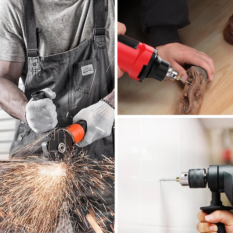 Mooshy Drill Chuck Compatible with Dremel Accessories, Drill Chuck 0.4