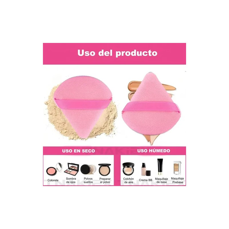Brochas Maquillaje Profesional Y Herramientas Cosméticas 42p