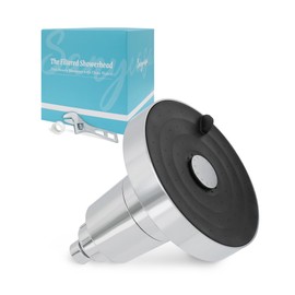 SANYCASA Filtered Shower Head for Hard Water, KDF-55 Filter Dermatologist Recommended for Softening Hard Water, Advanced Filtration for Hair and Skin (CP)