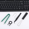 5 Pcs Keyboard Puller Set,Keyboard Cleaning Tools Set Switch Puller