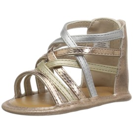 Baby Deer Baby Girls 01-4433 Sandal, Multi, 2 Infant