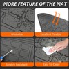 powoq Fuel Cargo Mat Compatible with 2023 2024 2025 Honda