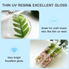 Jdiction Uv Resin, Upgrade 300G Low Viscosity Hard Thin Uv