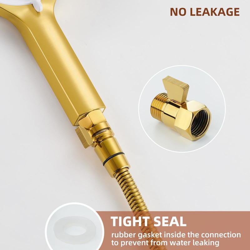 Angle Simple Shower Flow Control Valve, Brass Water Shut Off