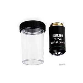 Parco Scientific 58A-0445 20X Semi-Plan Achromatic DIN Objective Lens