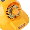 Miskall Hard Hat, Smart Construction Hard Hat, Double Fan Helmet